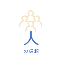 人の信頼
